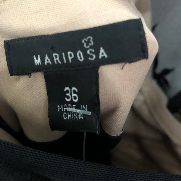 Mariposa cocktail dress - sz 36 - Picture 5 of 5